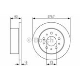 Ducato Arka Fren Diski
